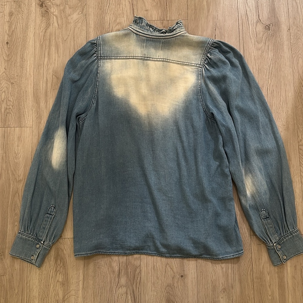 ba&sh’s axel shirt - Picture 3 of 4